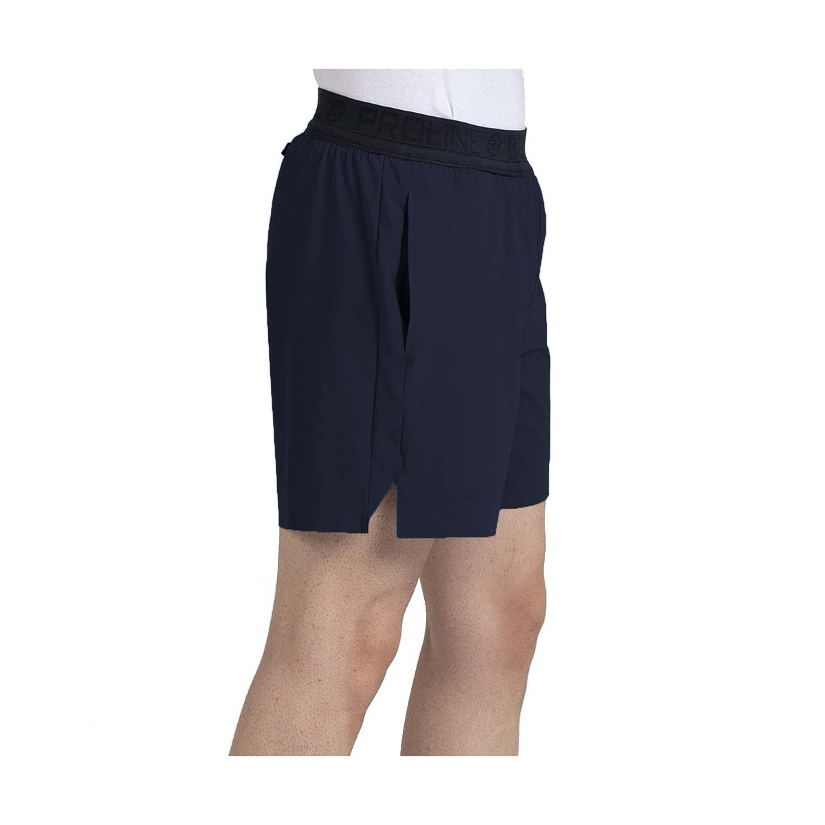 Short Bullpadel Pedroso Bleu marine