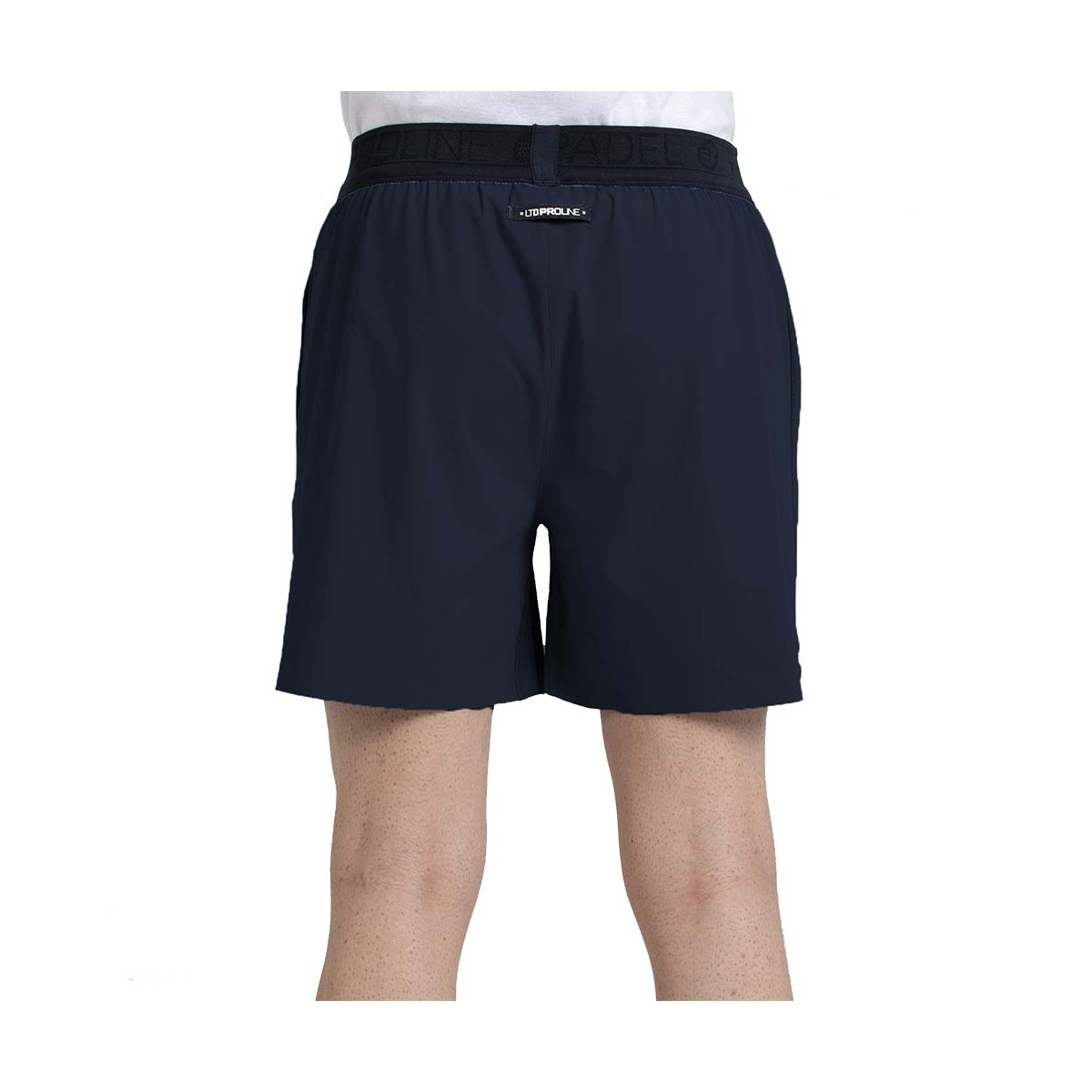 Short Bullpadel Pedroso Bleu marine
