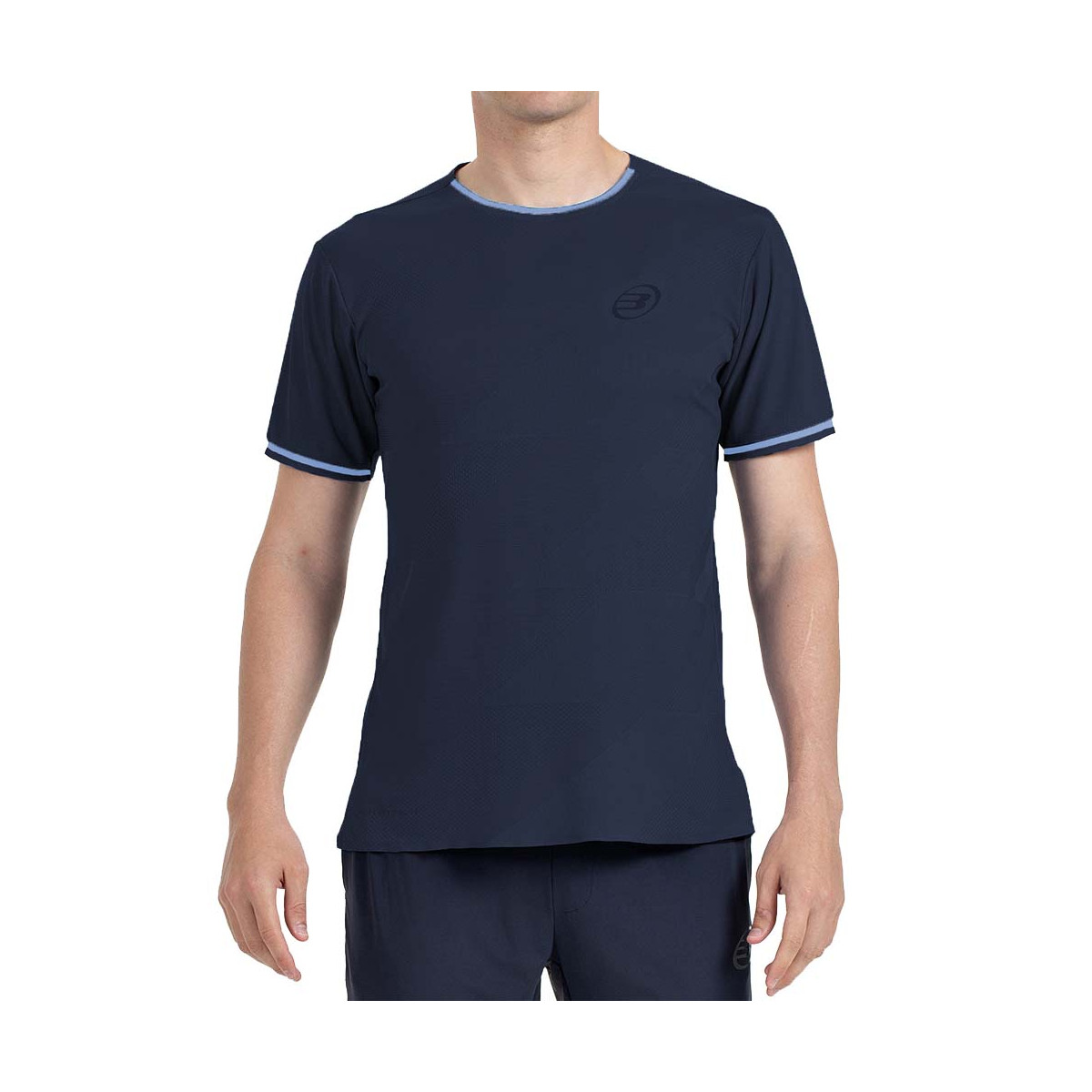 T-shirt Bullpadel Prior Bleu marine