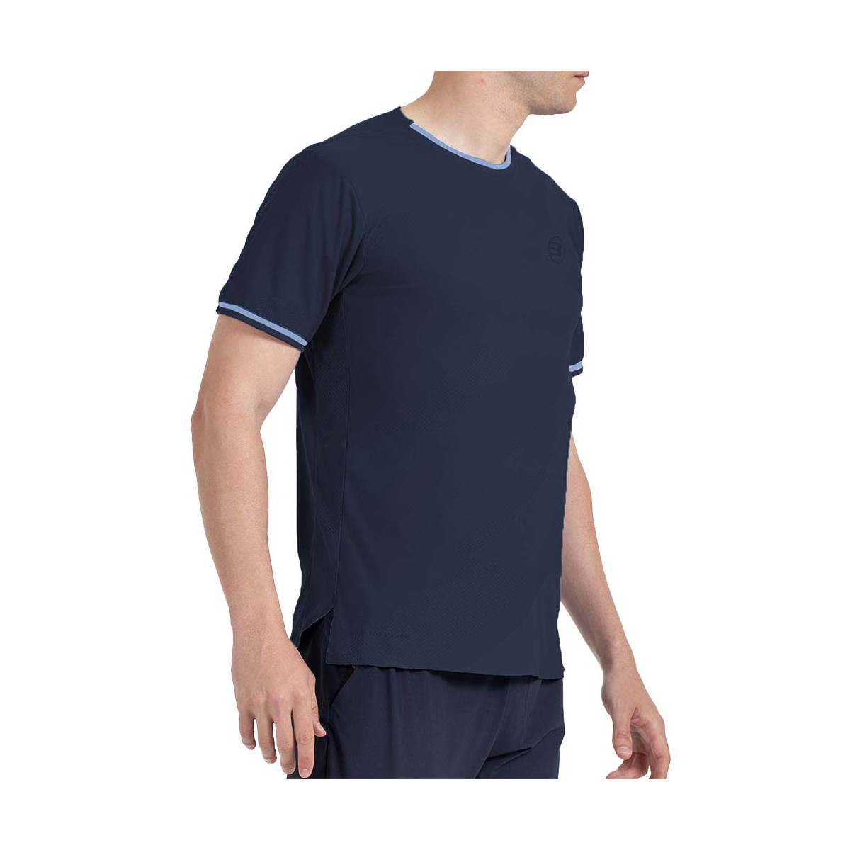 T-shirt Bullpadel Prior Bleu marine