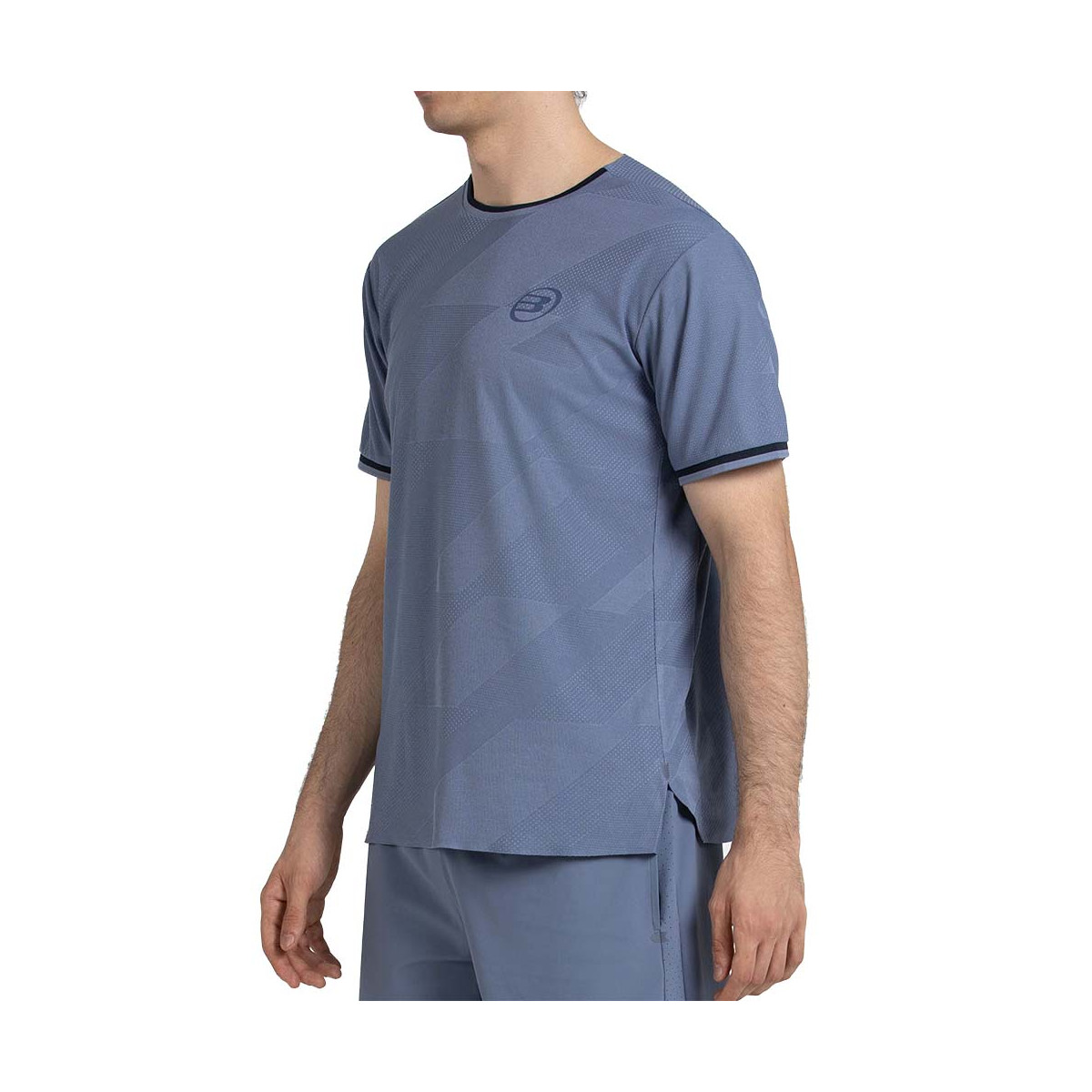 T-shirt Bullpadel Prior Bleu marine