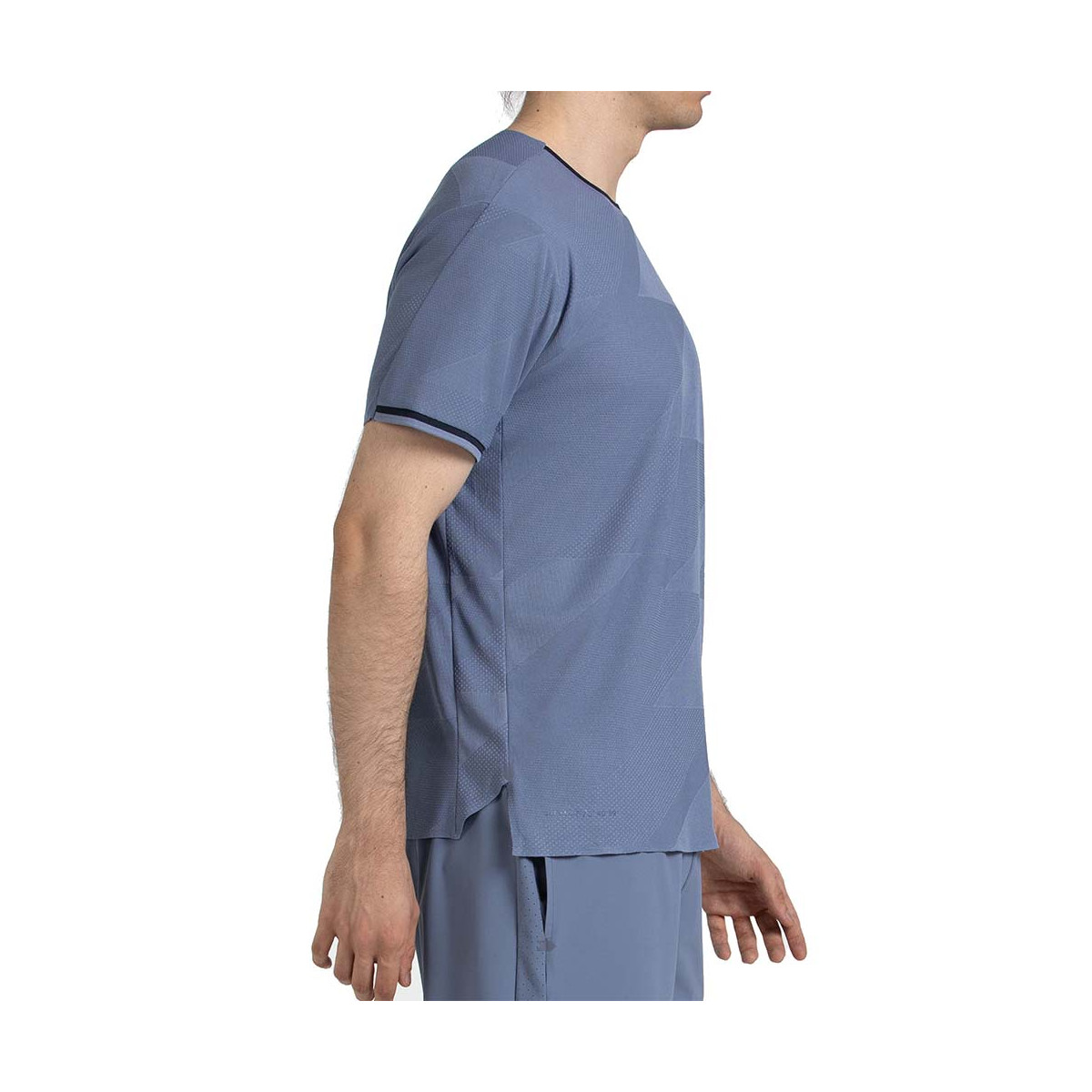 T-shirt Bullpadel Prior Bleu marine