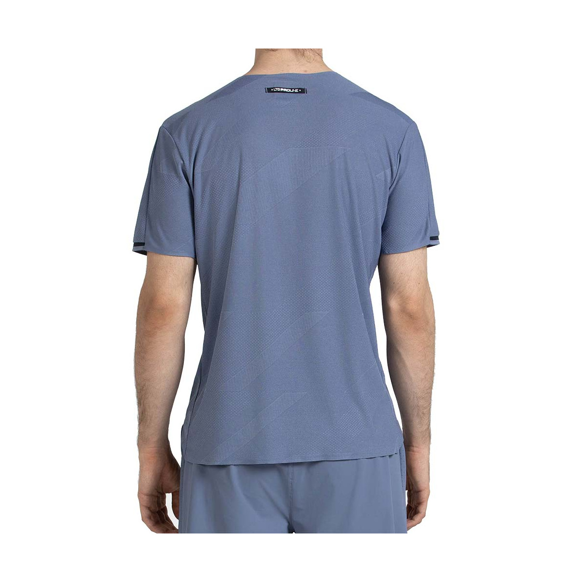 T-shirt Bullpadel Prior Bleu marine