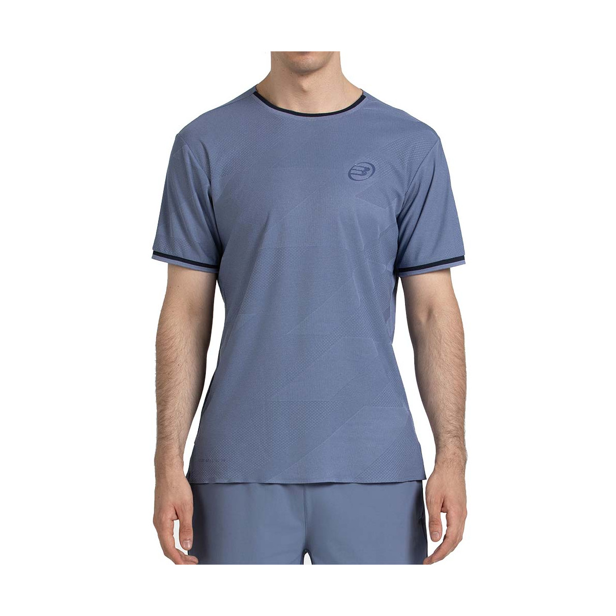 T-shirt Bullpadel Prior Bleu marine