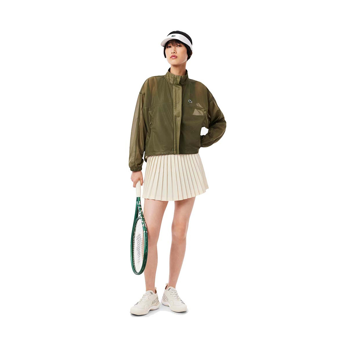 Lacoste Tennis Rok Zwart
