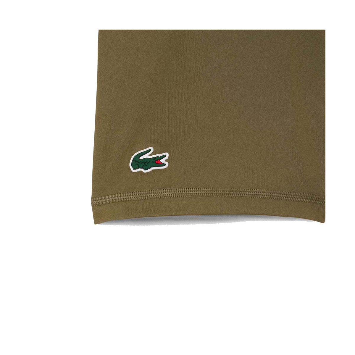 Robe Lacoste Tennis Strech Femme Beige
