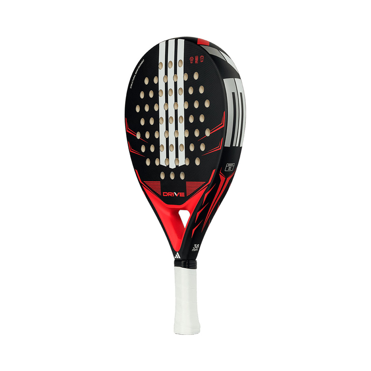 Raquette Adidas Drive Black 2026