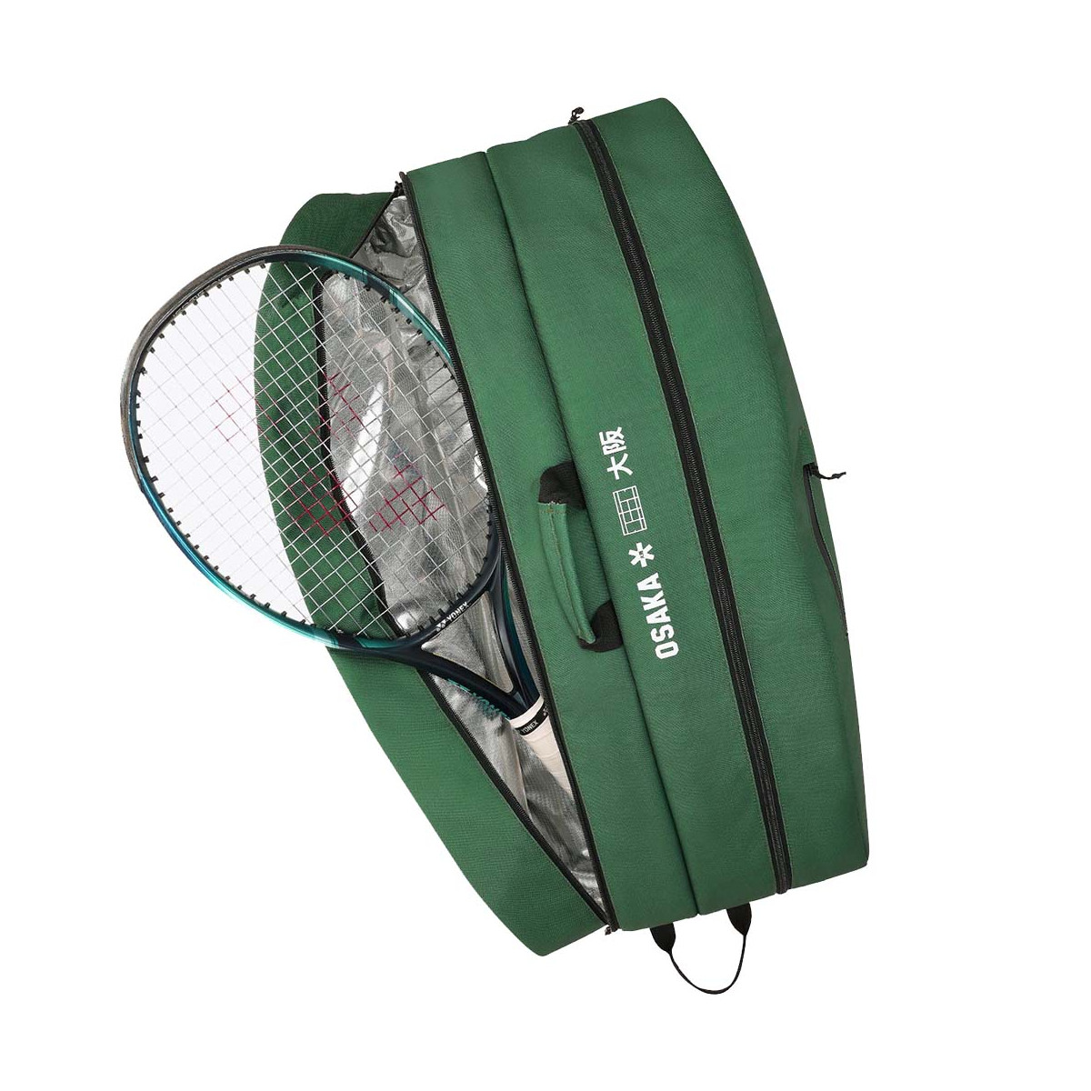 Osaka Sports Duffel 2.0 Zwart