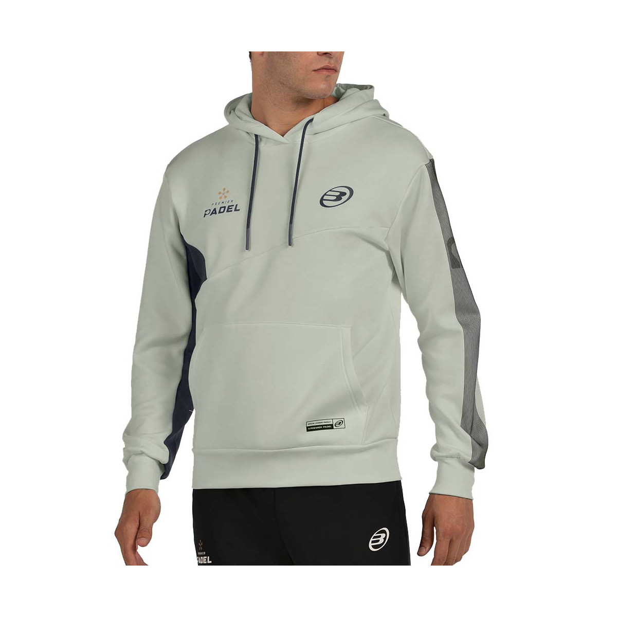 Sweatshirt Bullpadel Premier Padel Palmiro Vert