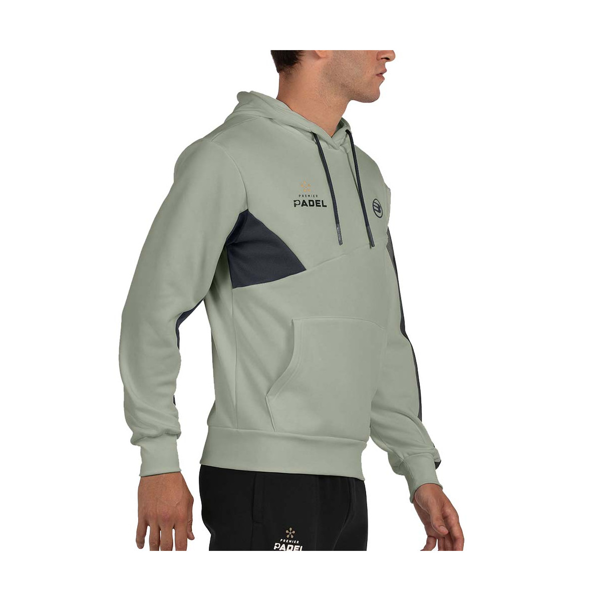 Sweatshirt Bullpadel Premier Padel Palmiro Vert