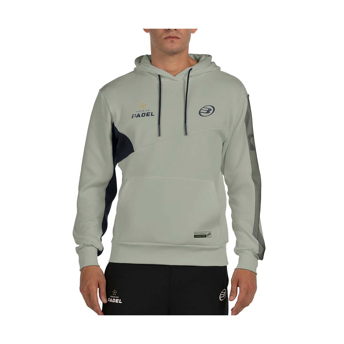 Sweatshirt Bullpadel Premier Padel Palmiro Vert