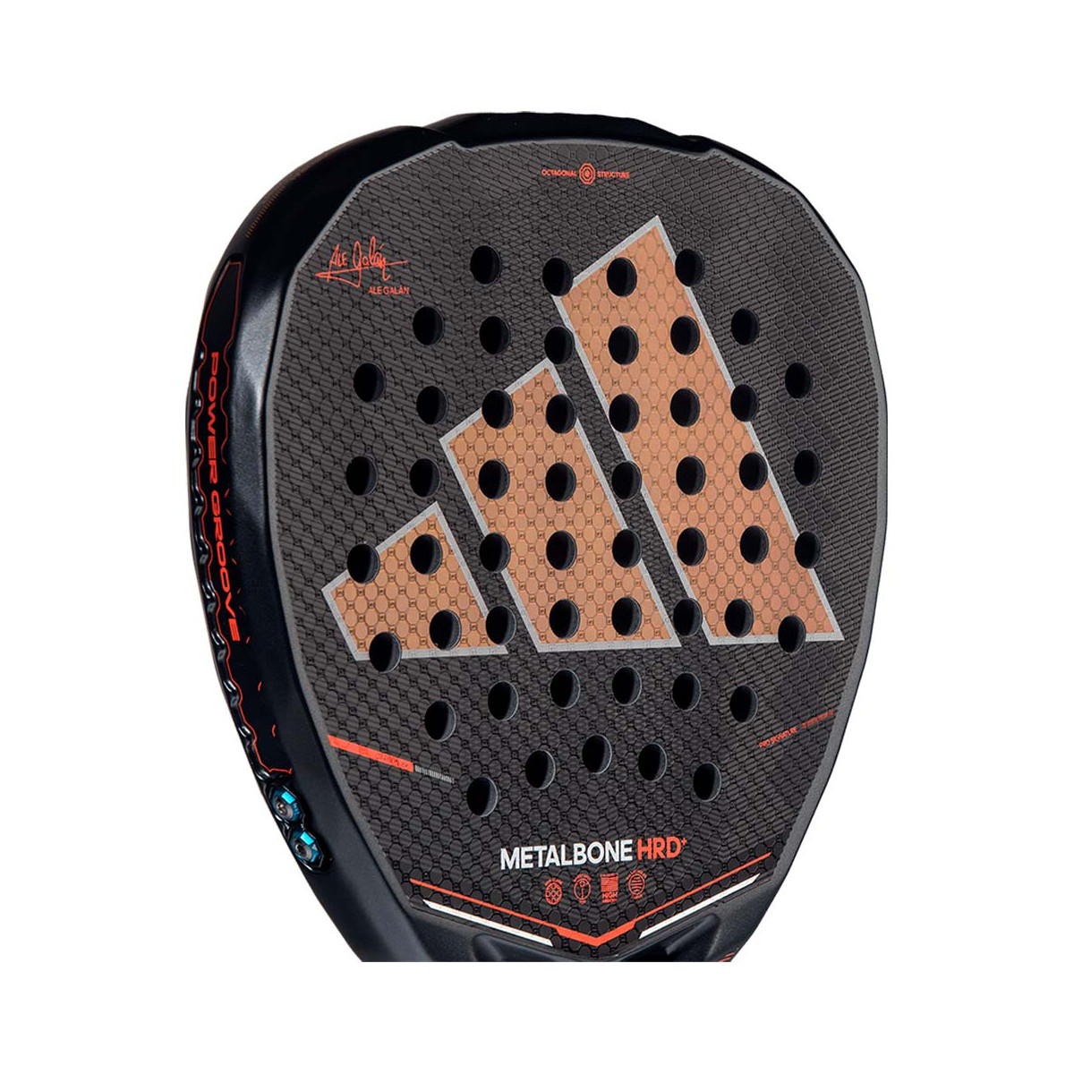 Raquette Adidas Metalbone HRD+ 2026 Galán