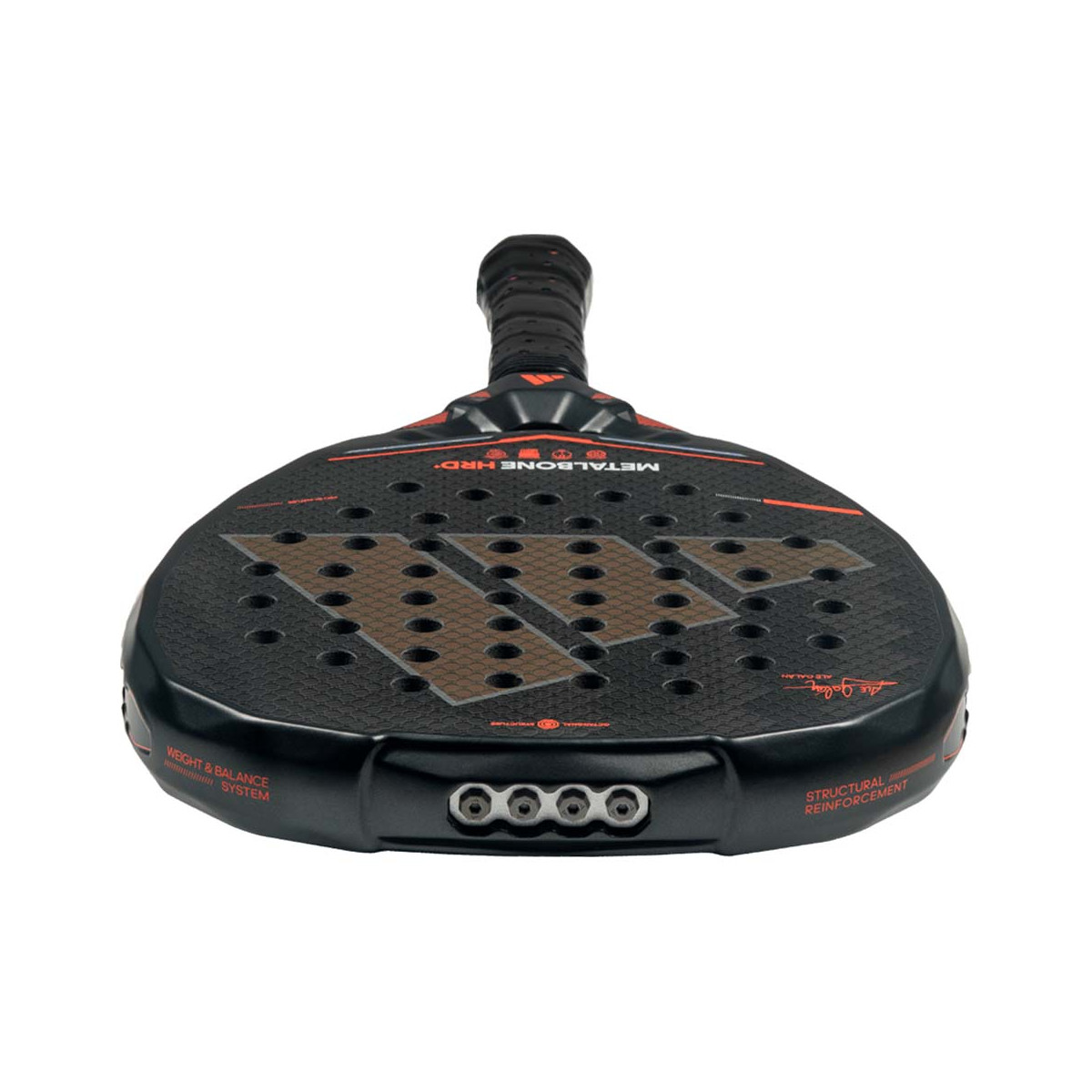 Raquette Adidas Metalbone HRD+ 2026 Galán