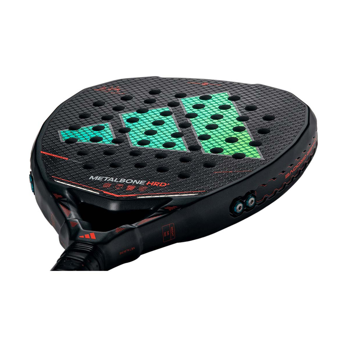 Raquette Adidas Metalbone HRD+ 2026 Galán
