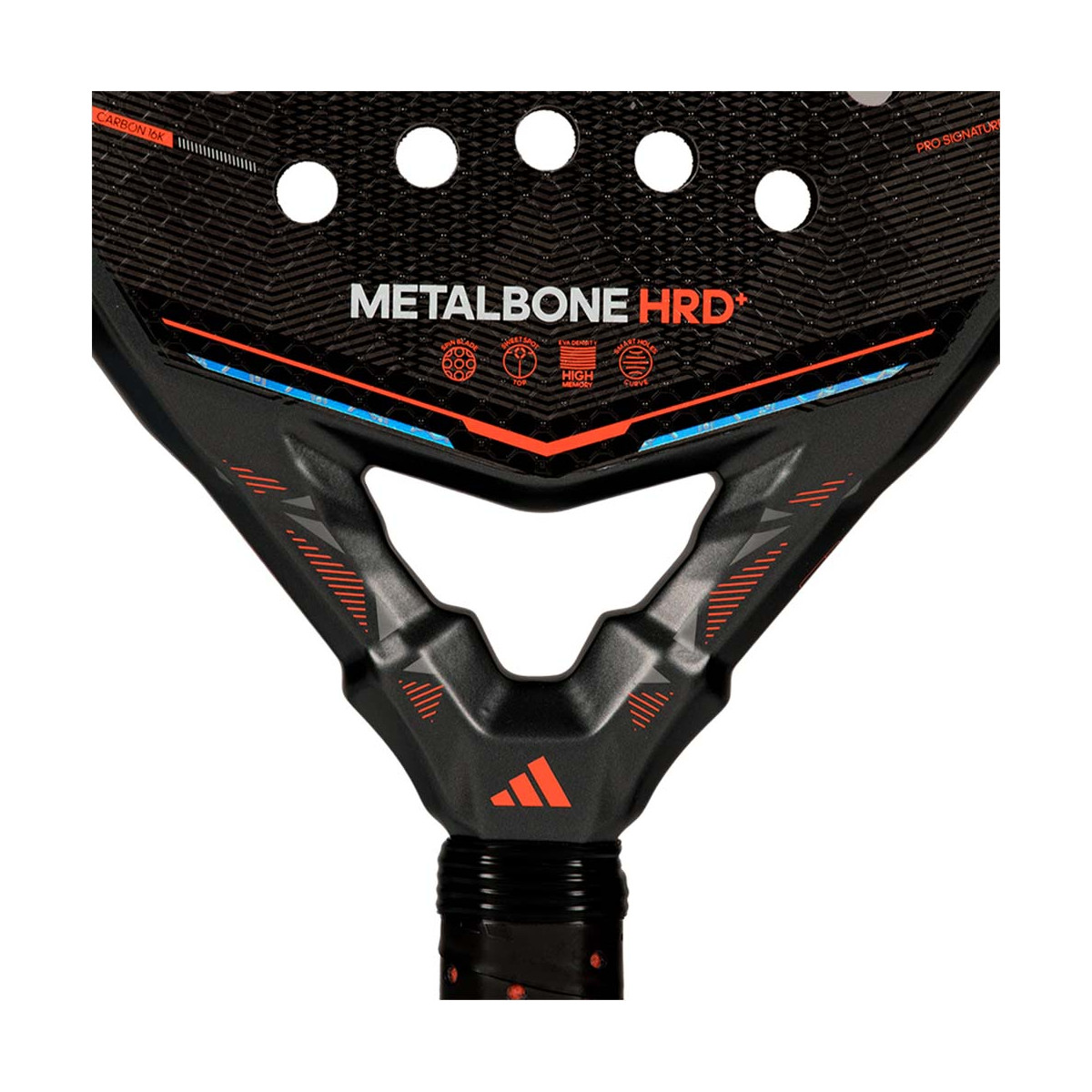 Raquette Adidas Metalbone HRD+ 2026 Galán