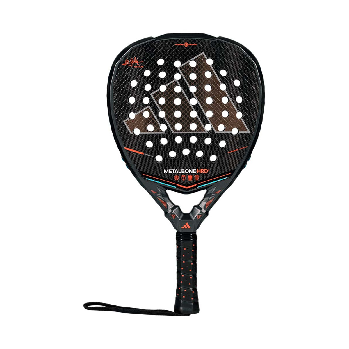 Raquette Adidas Metalbone HRD+ 2026 Galán