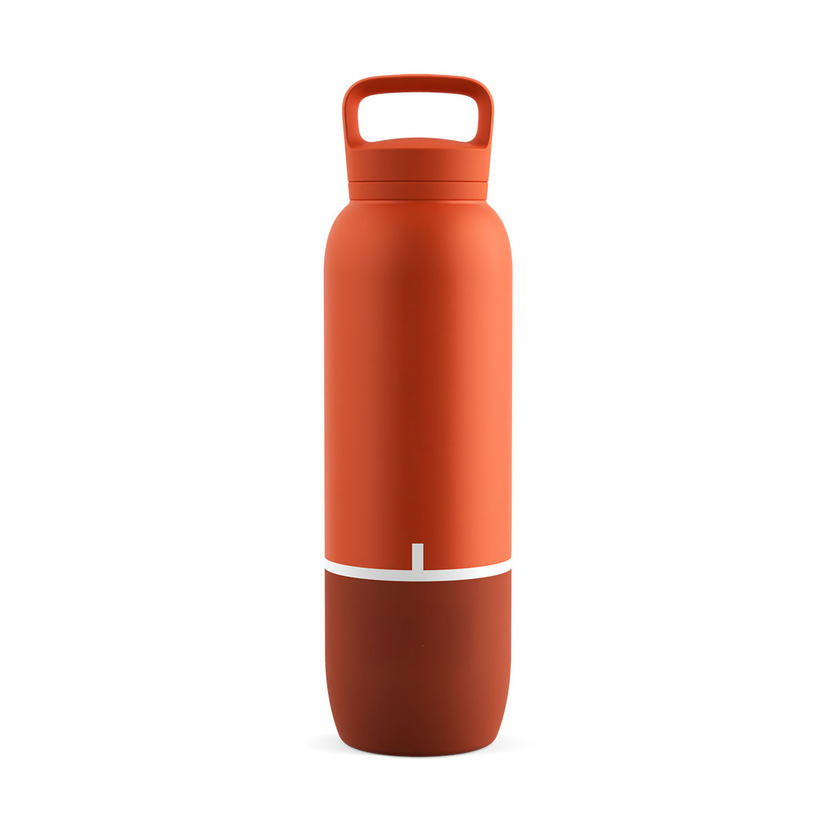 Thermo Waterdrop ATP Tour pelfles Clay Red