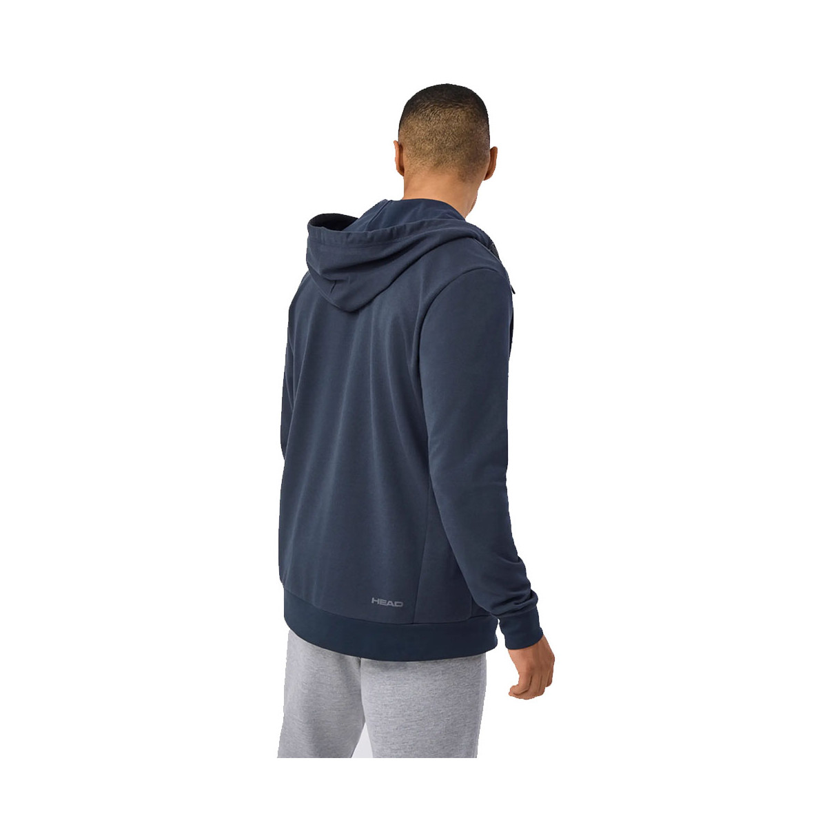 Sweat à capuche Head Club Original FZ Bleu marine