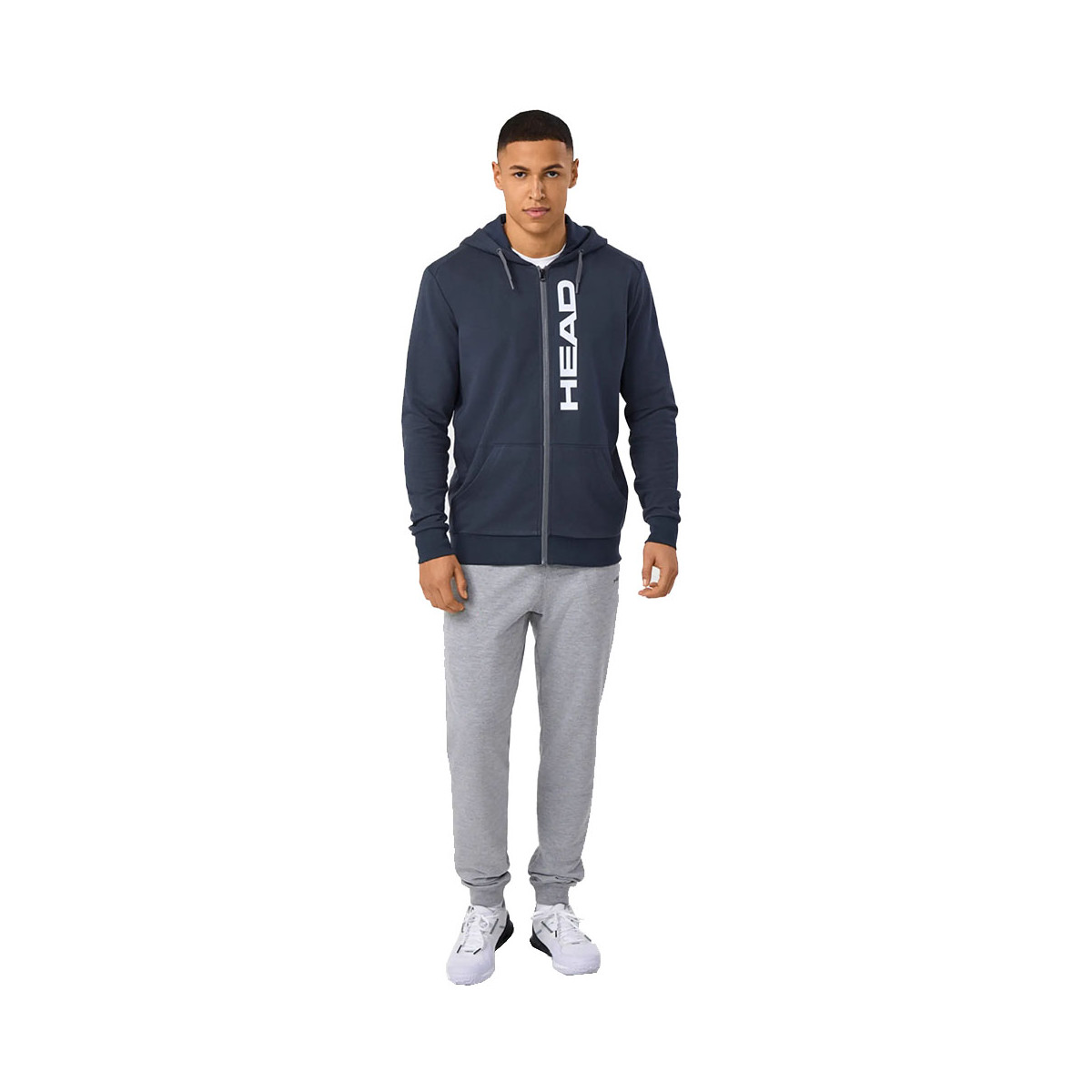Sweat à capuche Head Club Original FZ Bleu marine