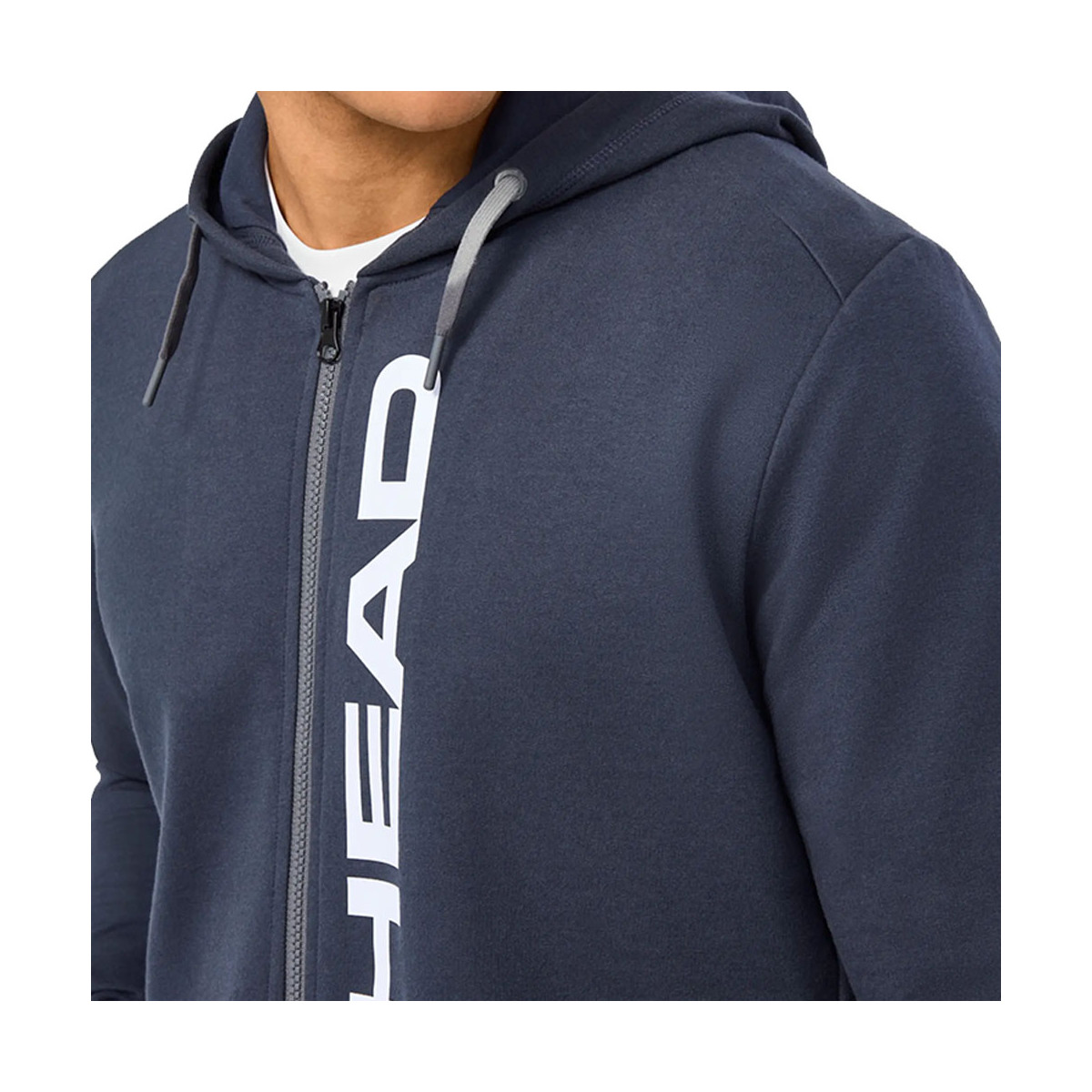 Sweat à capuche Head Club Original FZ Bleu marine