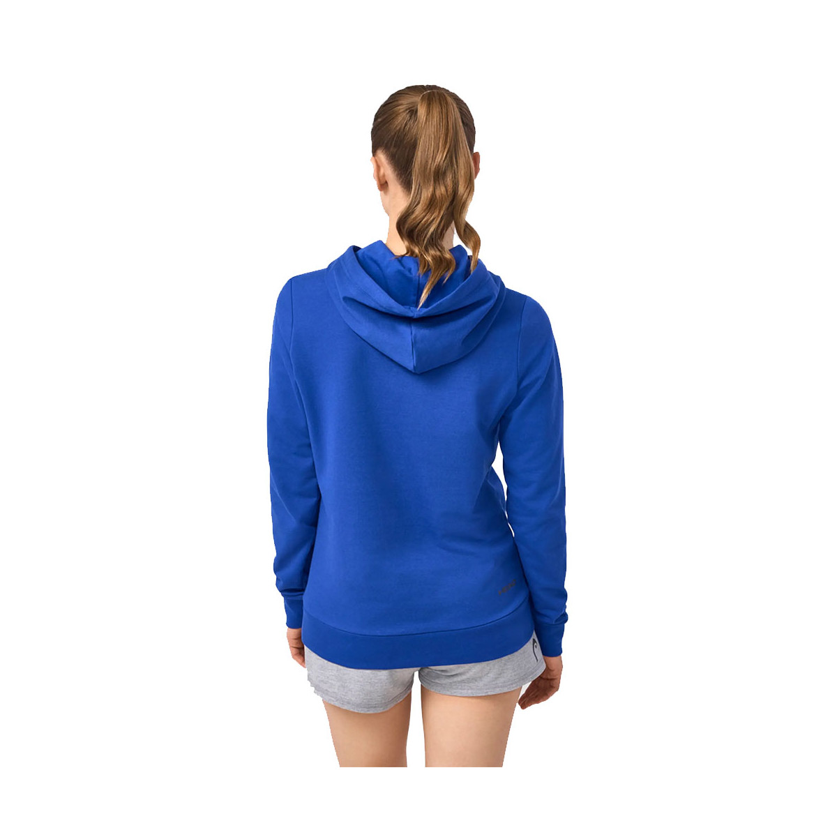 Sweat à capuche Head Club Original Femme Bleu