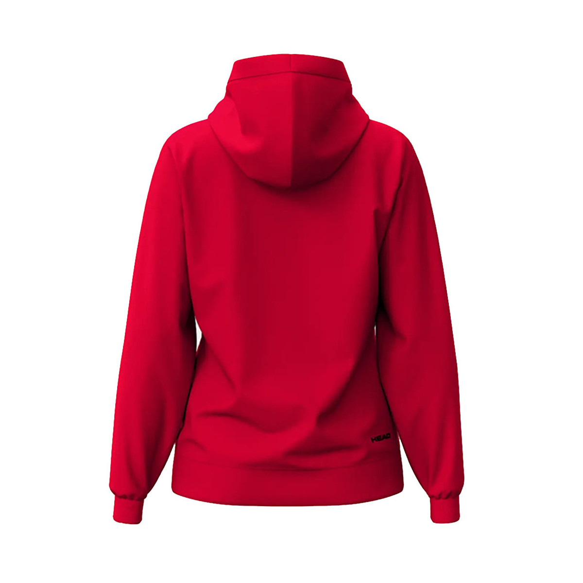Sweat à capuche Head Club Original Femme Rouge