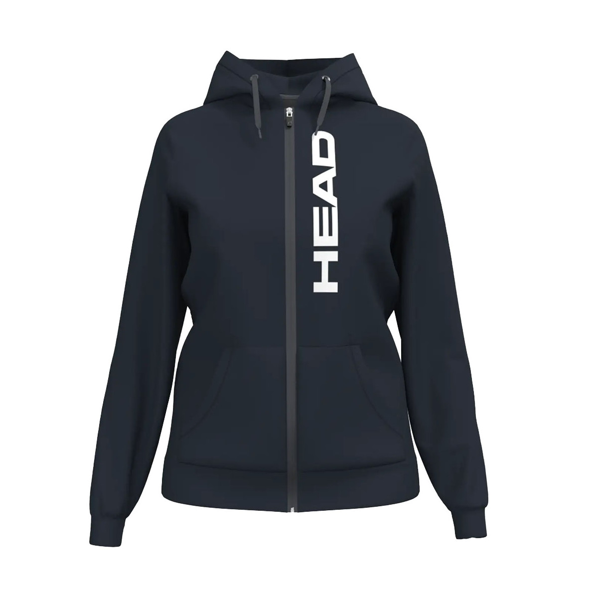 Veste à capuche Head Club Original FZ Femme Bleu marine