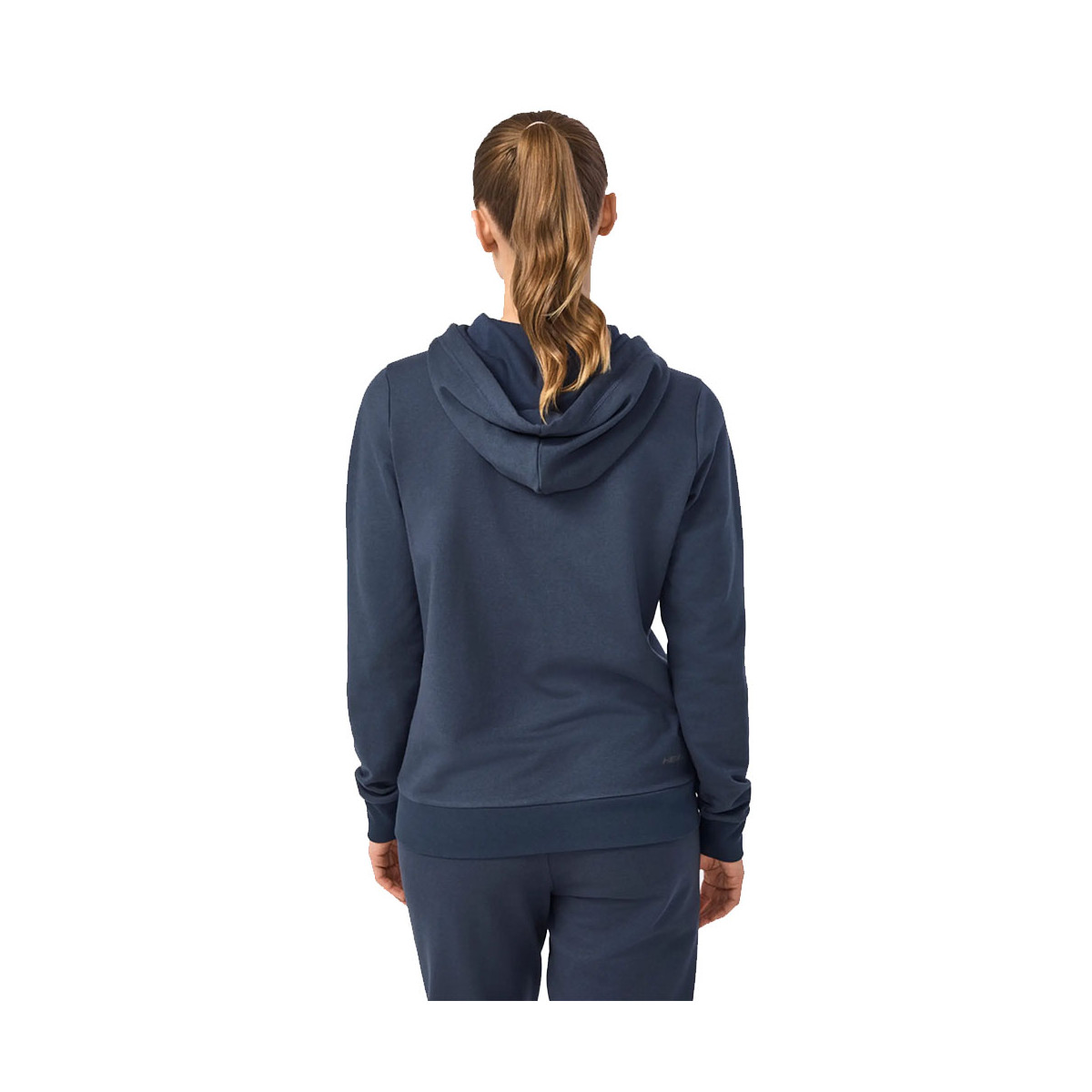 Veste à capuche Head Club Original FZ Femme Bleu marine