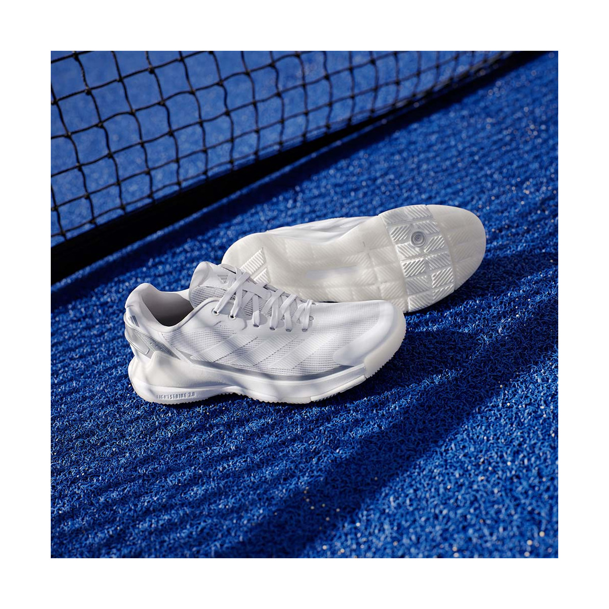 Adidas Crazyquick LS Padelschoenen Dames Wit