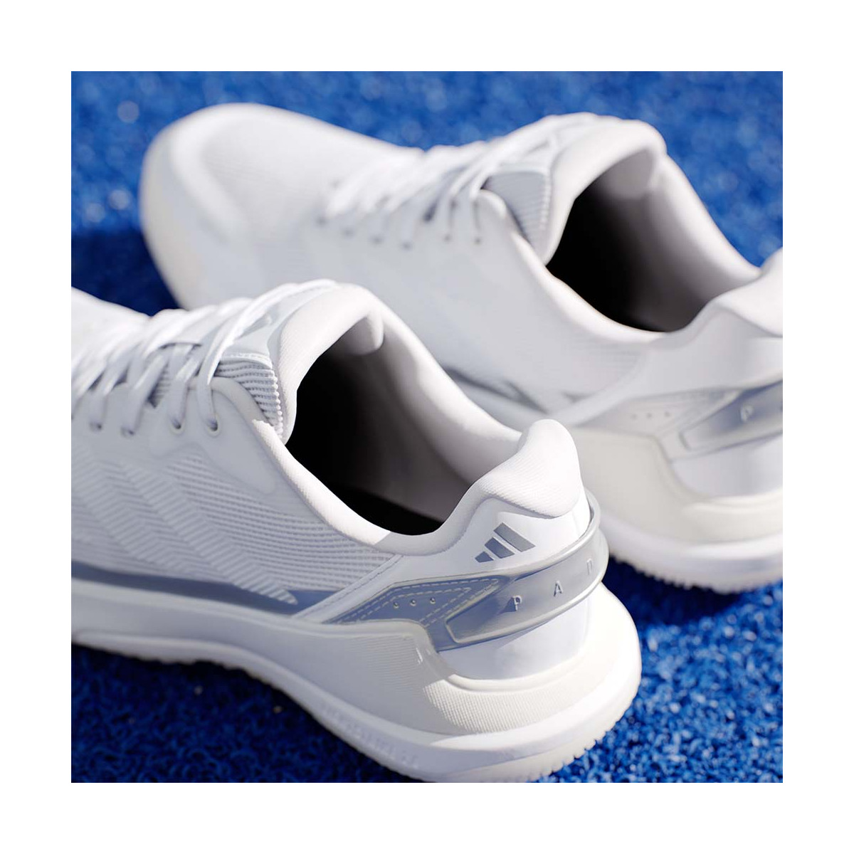 Chaussures Adidas Crazyquick LS Padel Femme Blanc