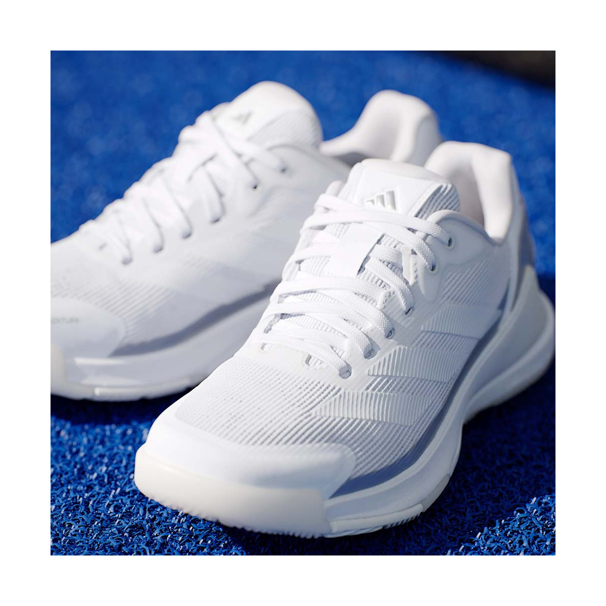 Chaussures Adidas Crazyquick LS Padel Femme Blanc