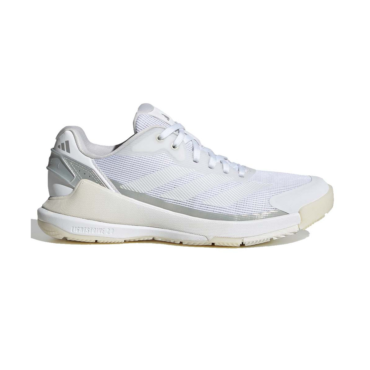 Adidas Crazyquick LS Padelschoenen Dames Wit