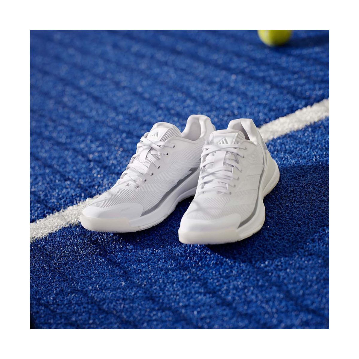 Chaussures Adidas Crazyquick LS Padel Femme Blanc