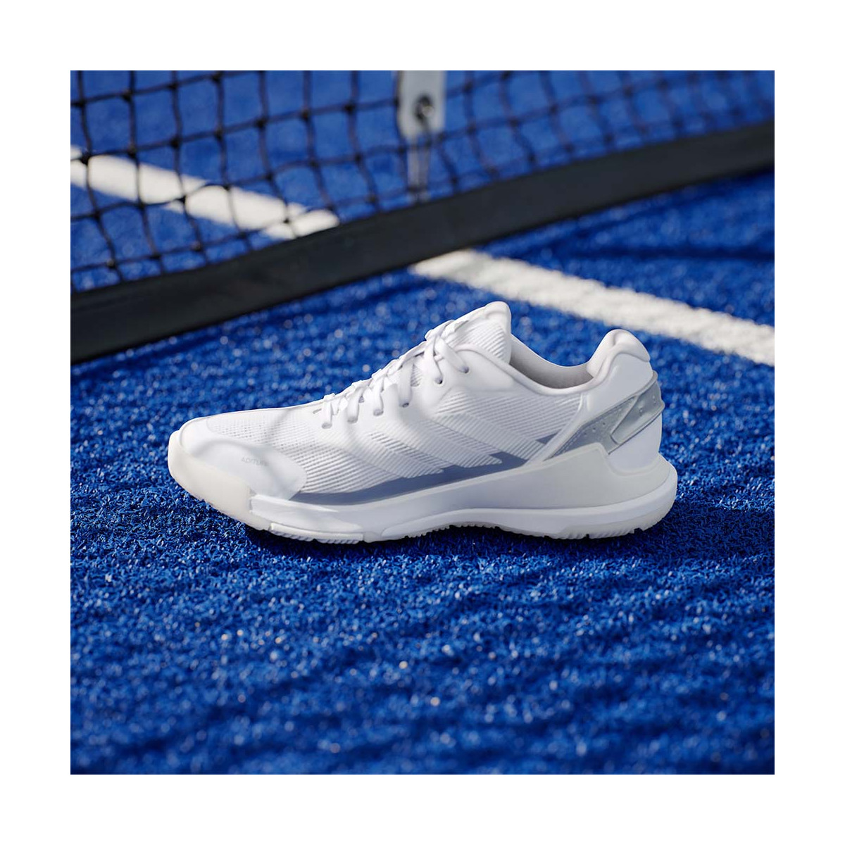 Chaussures Adidas Crazyquick LS Padel Femme Blanc