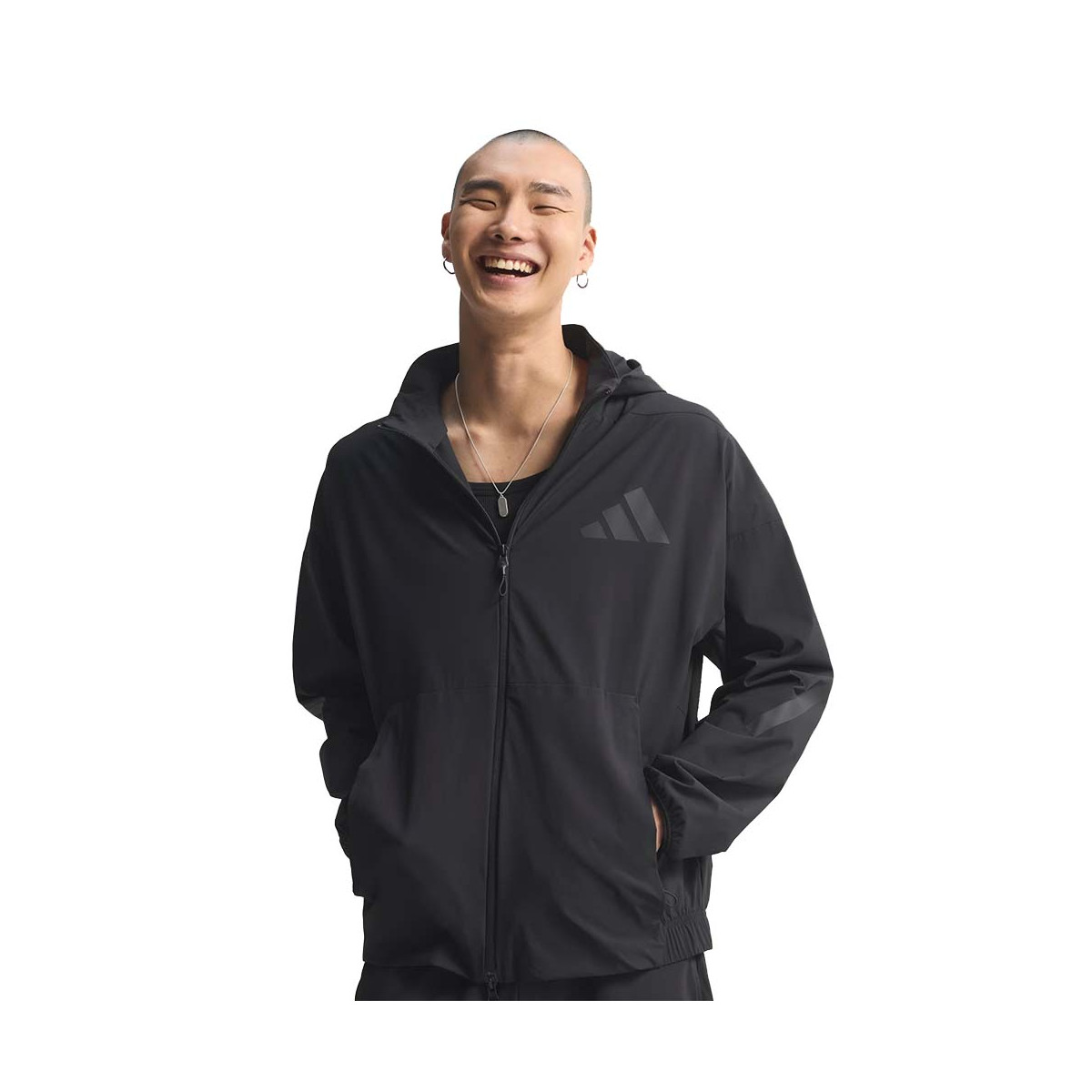 Veste zippée Adidas Z.N.E. Noir