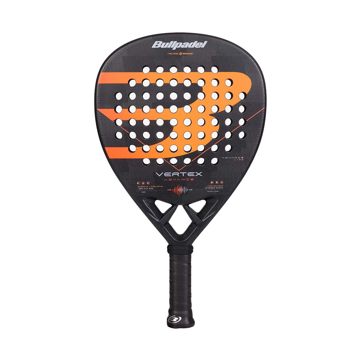 Bullpadel Indiga PWR 26 racket
