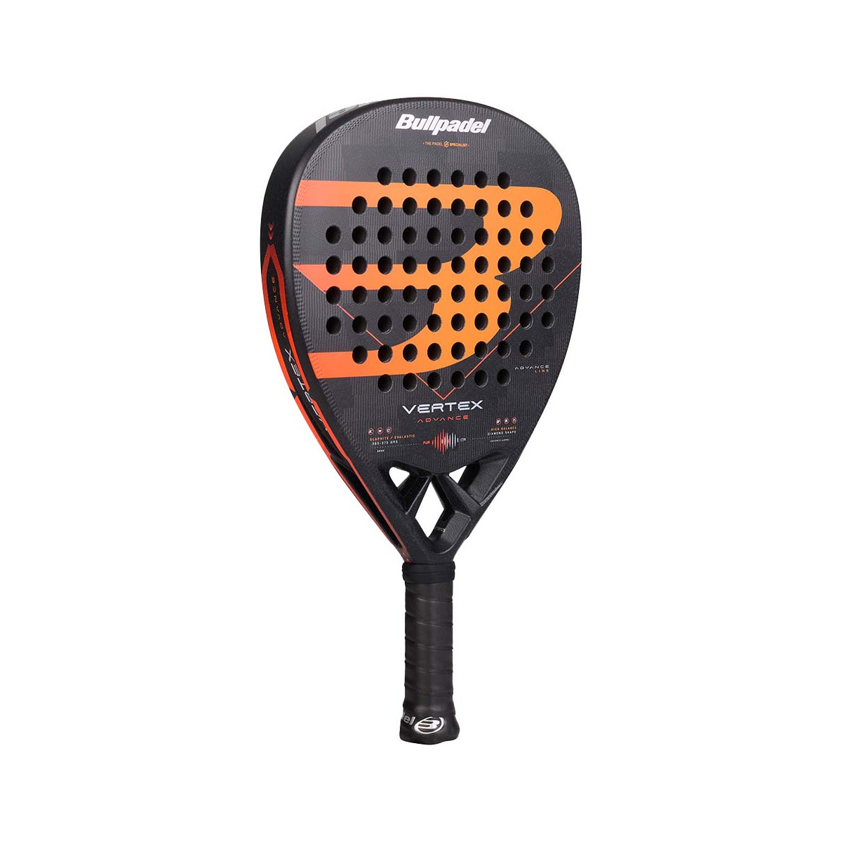 Bullpadel Indiga PWR 26 racket