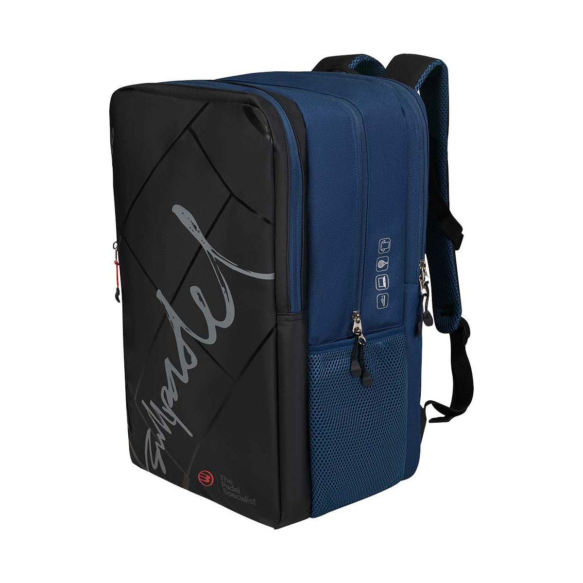 Bullpadel Ionic 2026 rugzak zwart/blauw
