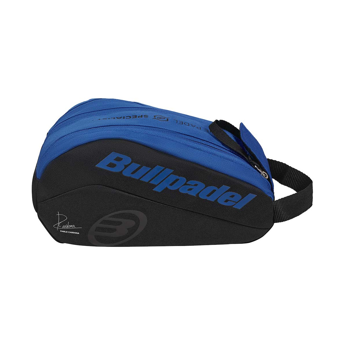 Bullpadel BPN26001 Zwarte/Witte toilettas