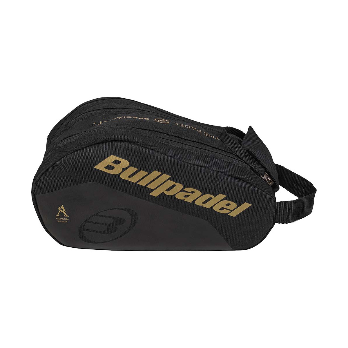 Bullpadel BPN26002 Zwarte/Blauw toilettas