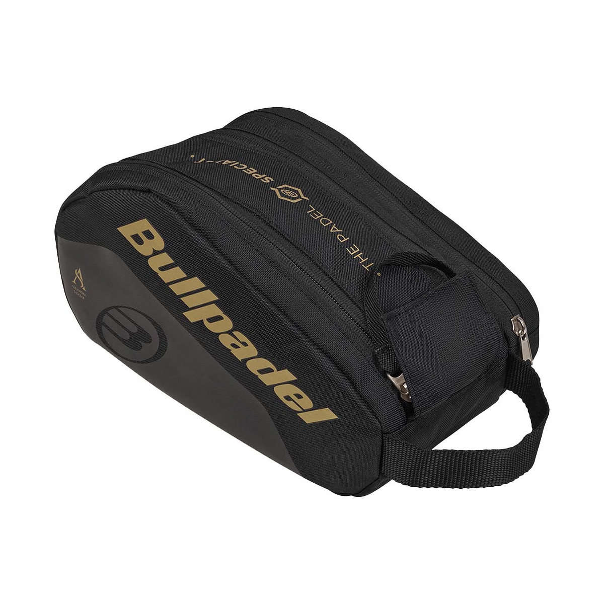 Bullpadel BPN26002 Zwarte/Blauw toilettas