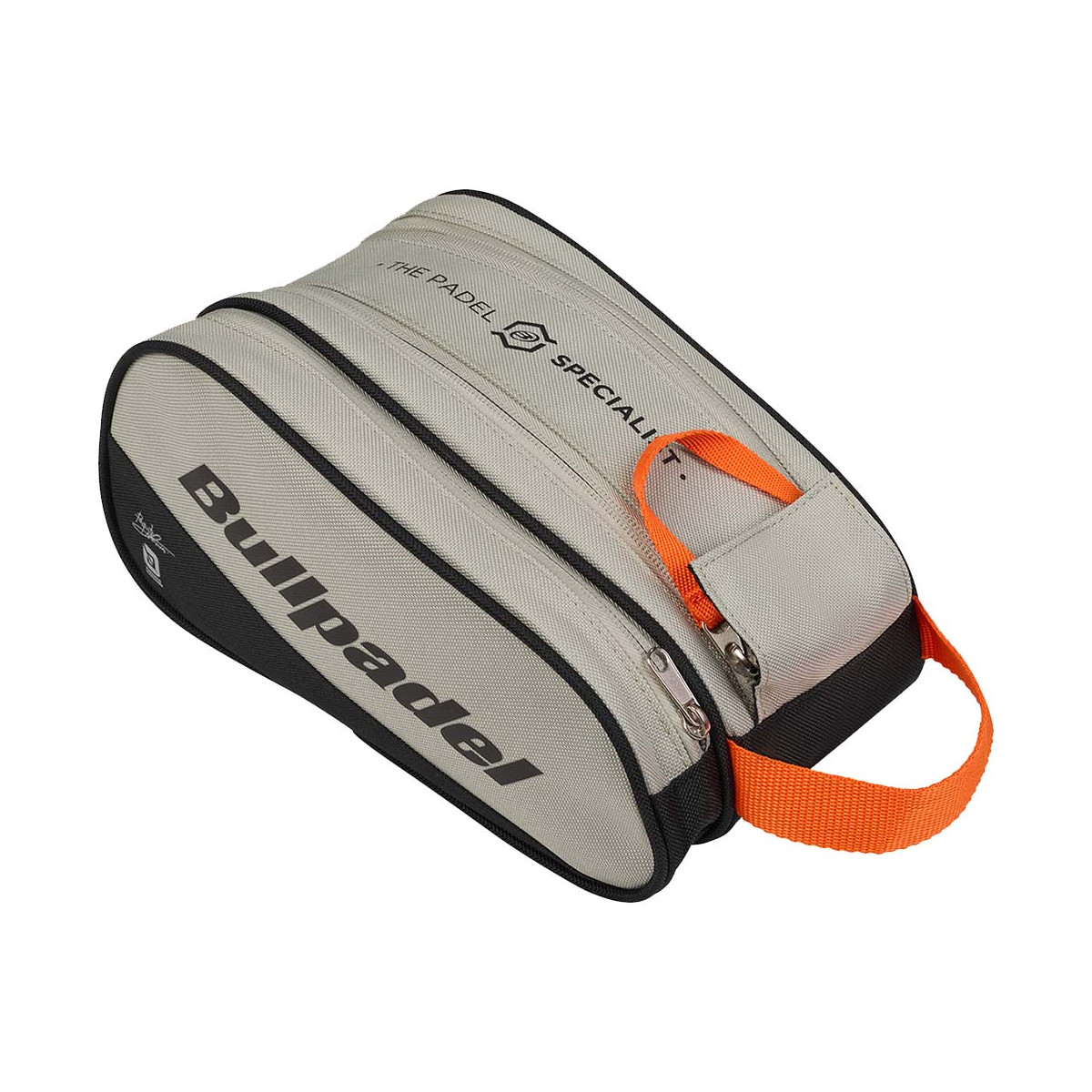 Bullpadel BPN26002 Zwarte/Blauw toilettas