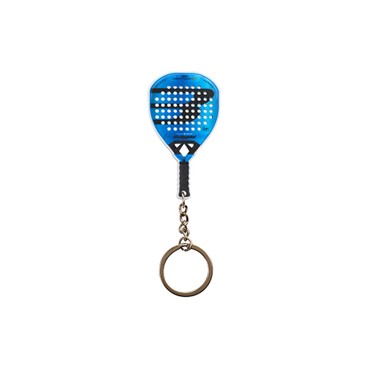 Bullpadel mini padelracket Vertex 05 26 sleutelhanger