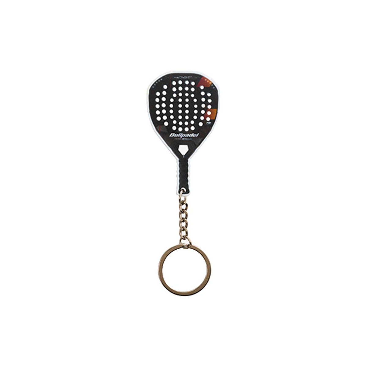 Bullpadel mini padelracket XPLO 26 sleutelhanger