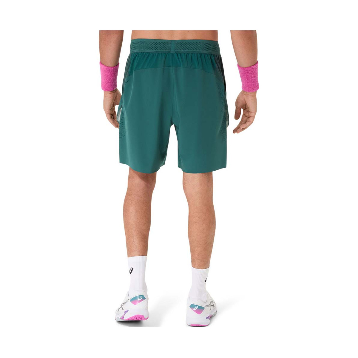 Asics Match Short 18cm Indigoblauw