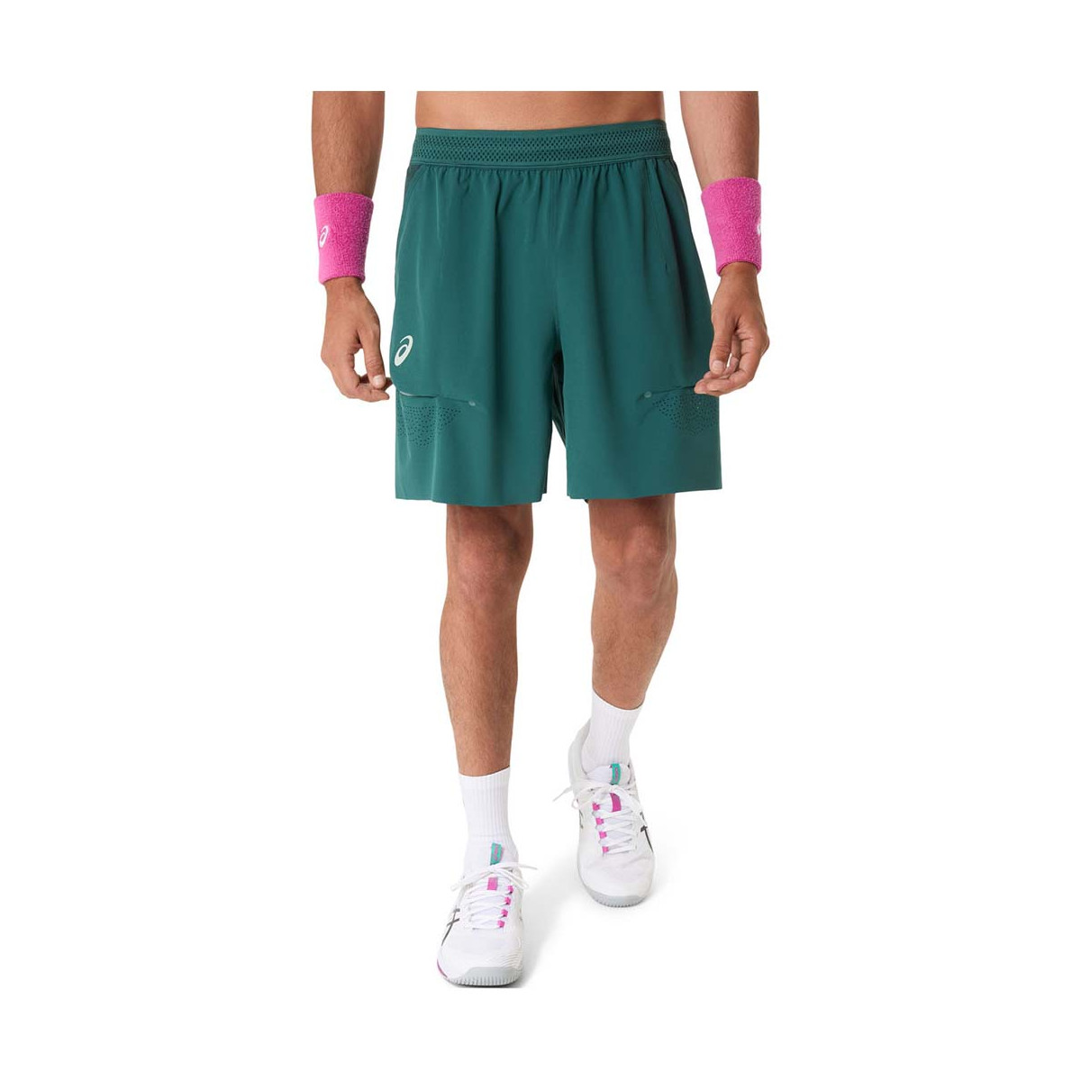 Asics Match Short 18cm Indigoblauw