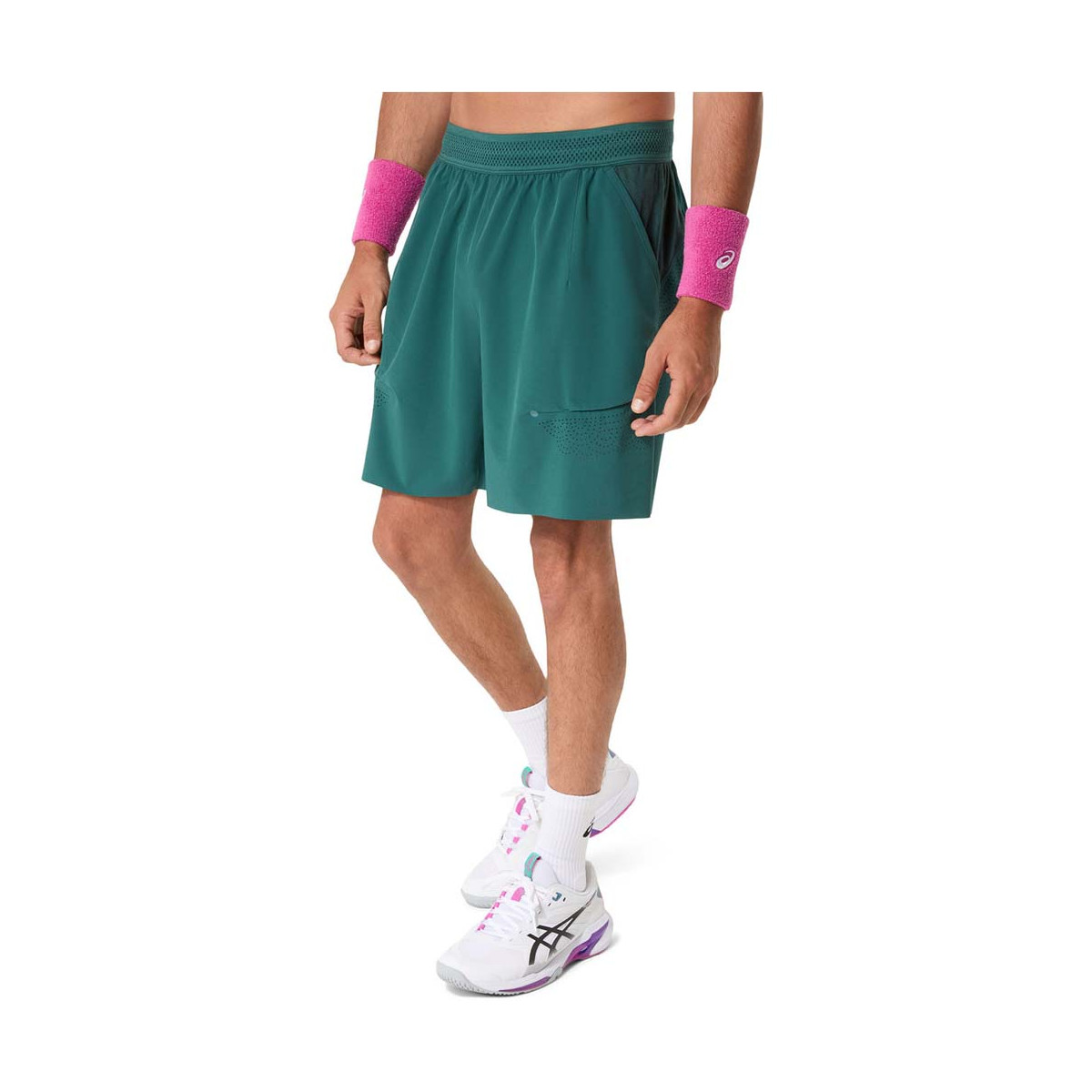 Asics Match Short 18cm Indigoblauw