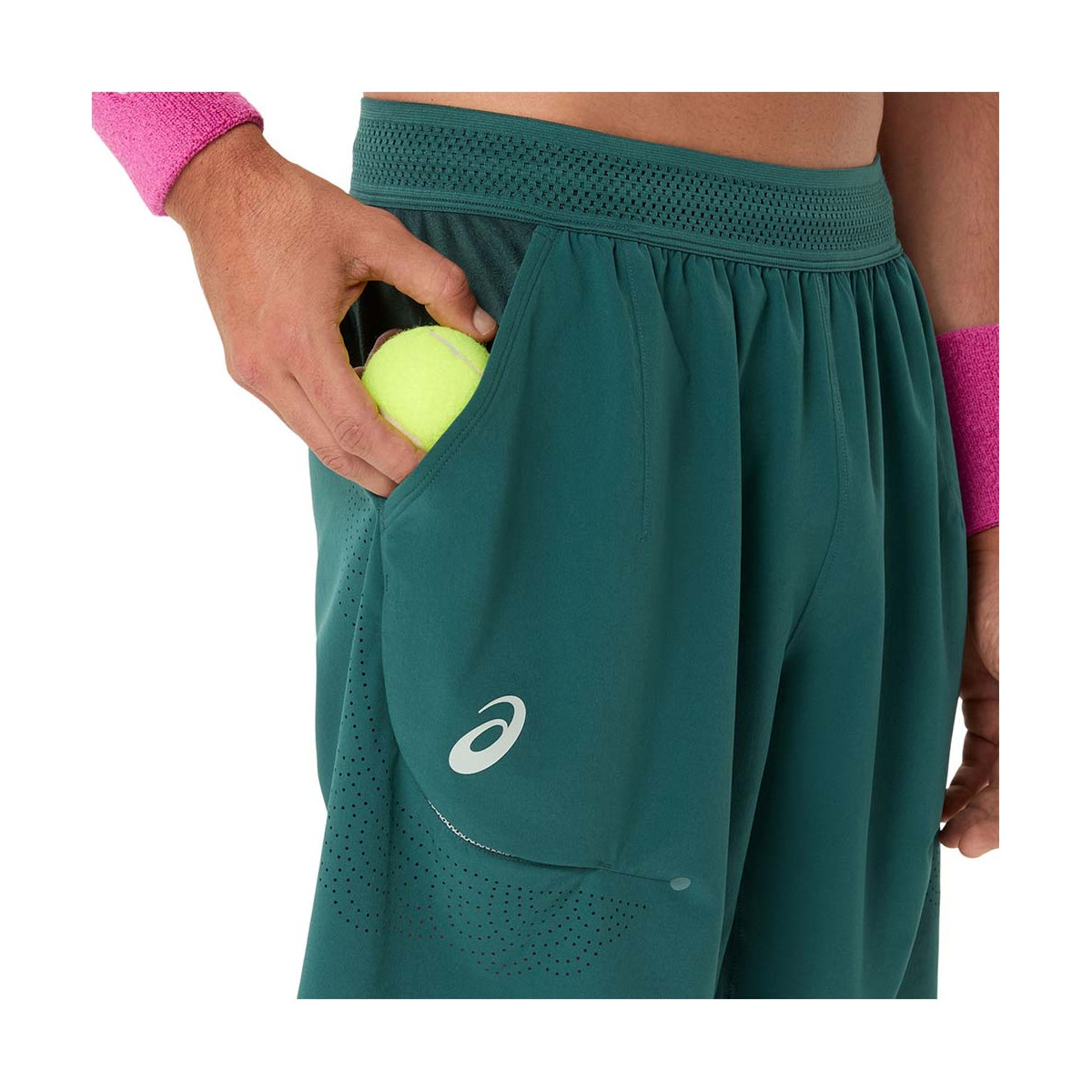 Asics Match Short 18cm Indigoblauw