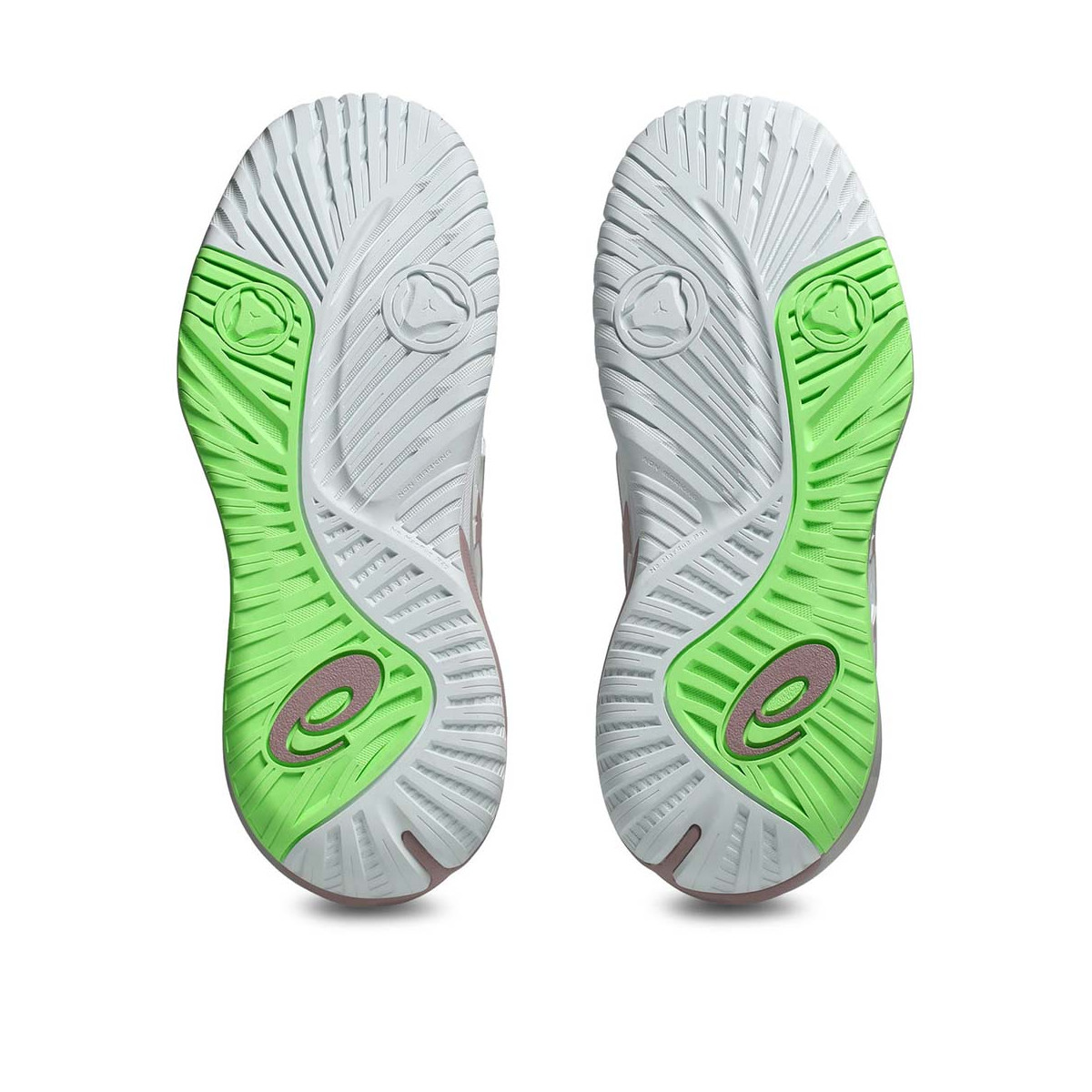Asics Gel Resolution X Wit / Pastelgroen Dames Schoenen