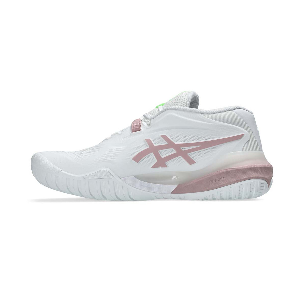 Asics Gel Resolution X Wit / Pastelgroen Dames Schoenen